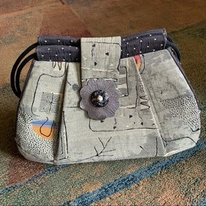 This is an amazing handmade artisan bag by L. O'Neill Design.